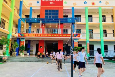 🏐 HỘI THI BÓNG CHUYỀN HƠI – CHÀO MỪNG NGÀY NHÀ GIÁO VIỆT NAM 20/11 🏐