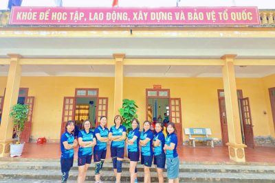 🎉 TRƯỜNG MẦM NON YÊN PHÚ THAM GIA GIẢI BÓNG CHUYỀN HƠI – GIAO LƯU CÁC CÂU LẠC BỘ TRƯỜNG HỌC NĂM 2025 🎉