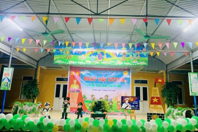 🎊 🎊 KHÔNG KHÍ CHUẨN BỊ CHO NGÀY HỘi STEAM CHỦ ĐỀ “ QUÀ TẶNG CHÚ BỘ ĐỘI” CHÀO MỪNG NGÀY THÀNH LẬP QUÂN ĐỘI NHÂN DÂN VIỆT NAM TẠI TRƯỜNG MẦM NON YÊN PHÚ 🎊 🎊