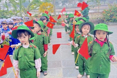 📢 TRƯỜNG MẦM NON YÊN PHÚ – TỰ HÀO KỶ NIỆM 81 NĂM NGÀY THÀNH LẬP QUÂN ĐỘI NHÂN DÂN VIỆT NAM🎉