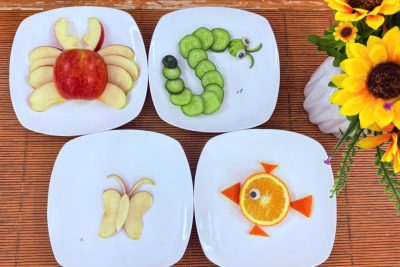 🌟🍎 HOẠT ĐỘNG: SÁNG TẠO CÁC CON VẬT TỪ QUẢ 🍊🌟