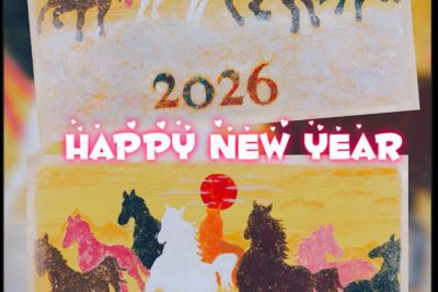 👉Chào xuân bính Ngọ 2026 của các con lớp 5 tuổi C!