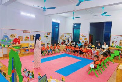 🌿 HỘI GIẢNG VÒNG 2 – LAN TỎA SÁNG TẠO TỪ LỚP 3 TUỔI A 🌿