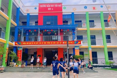 TRƯỜNG MẦM NON YÊN PHÚ