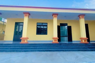 🎉 TRƯỜNG MẦM NON YÊN PHÚ – NGHIỆM THU & BÀN GIAO CÔNG TRÌNH NHÀ DINH DƯỠNG KHU ĐÔNG NHẠC 🎉